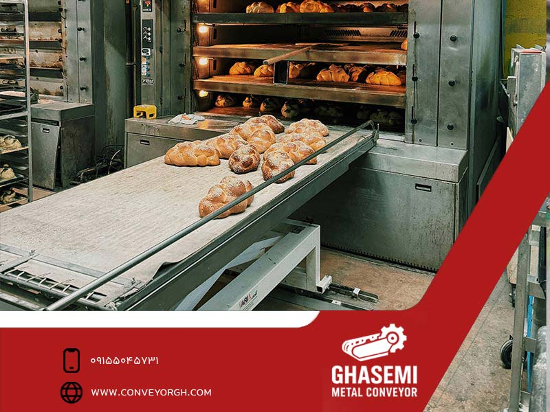 اهمیت استفاده از نوار نقاله در صنایع غذایی