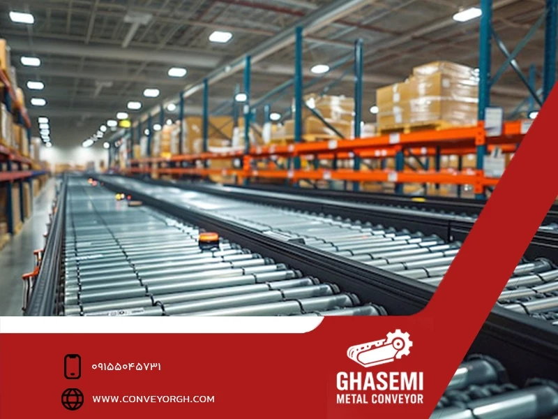 اهمیت نوار نقاله در صنعت الکترونیک