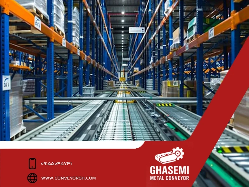 نکات طراحی و نصب نوار نقاله در خطوط الکترونیک