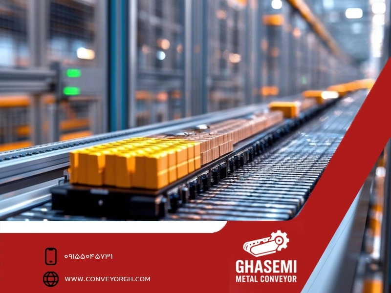 نوار نقاله و اهمیت سرعت آن