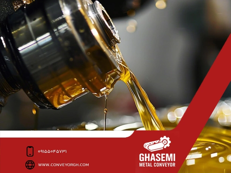 انواع روغن و گریس مناسب برای نوار نقاله