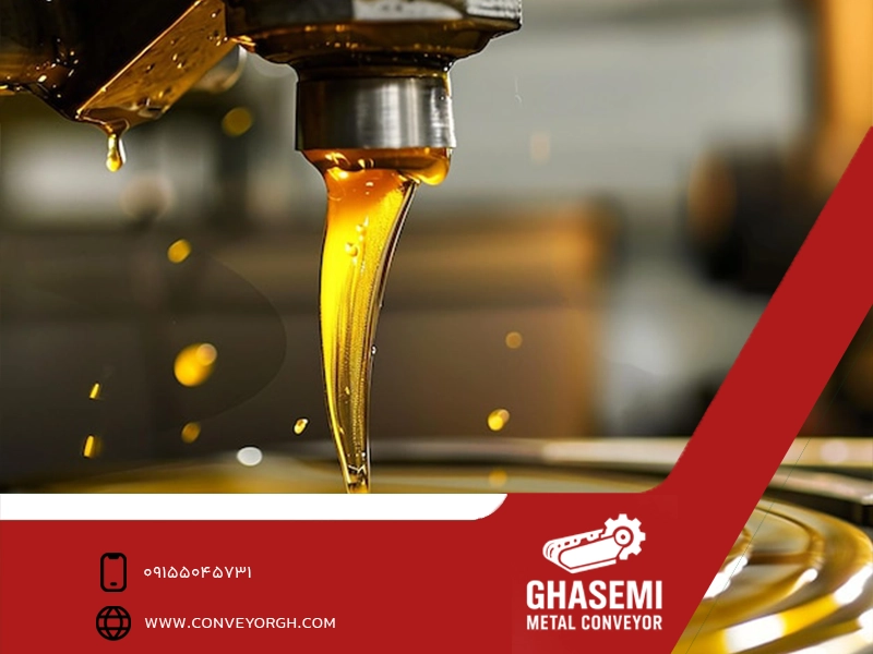 روغن‌کاری صحیح قطعات نوار نقاله چگونه انجام می‌شود؟
